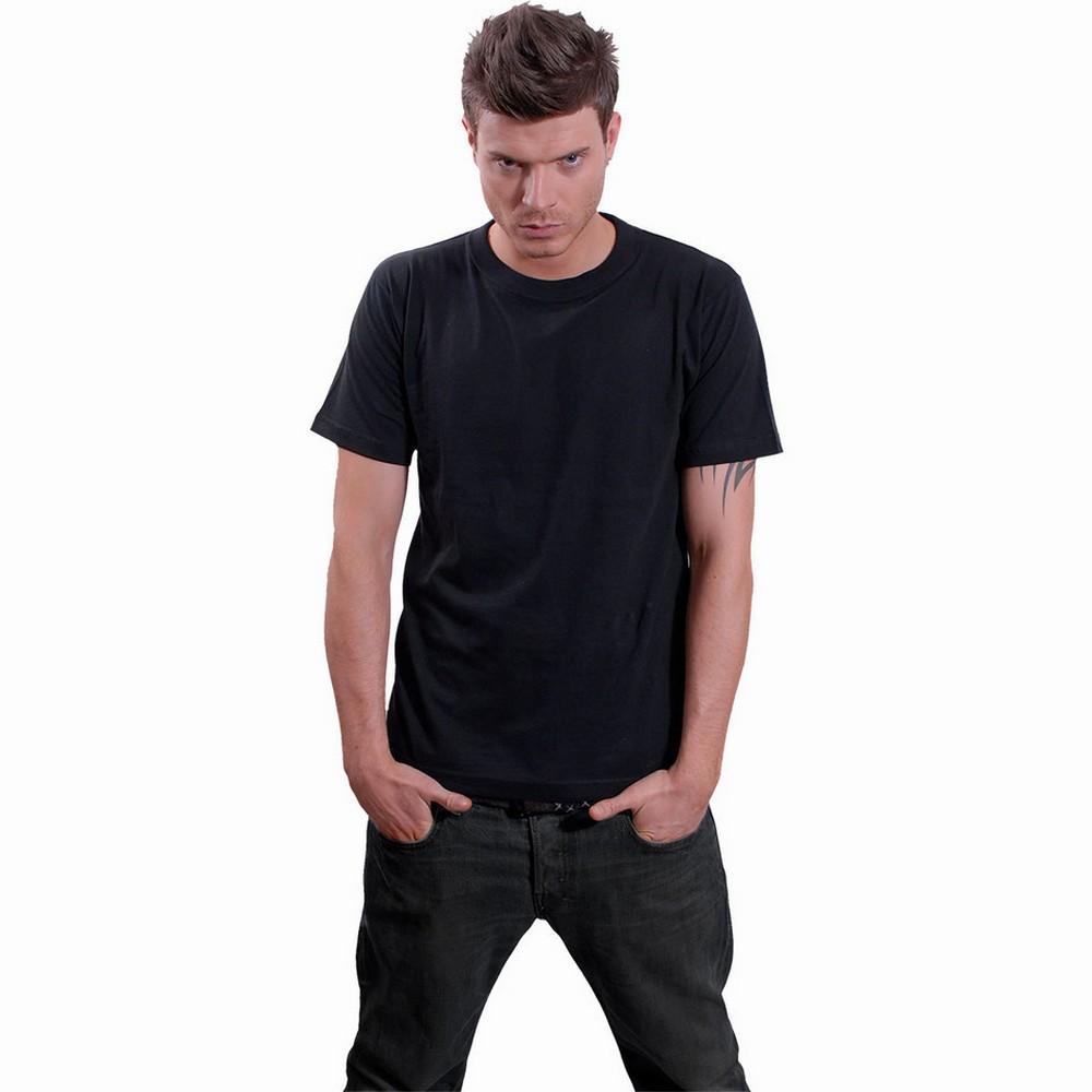 Spiral Direct Unisex Adult Plain T-Shirt