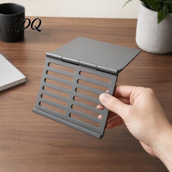 American Mahjong Card Rack Holder for Table 3D Printed Angled Viewing Display Table Accessory Rack Under-Mat Slide-in Stand Foldable