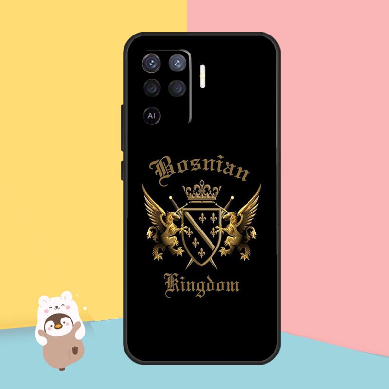 Bosnien-Flagge Hülle für OPPO Find X5 X3 Lite Pro A15 A16 A52 A72 A5 A9 A31 A53 A83 A93 A54 A74 A94 Abdeckung