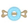 Pet Toys, Bone-shaped Chewing and Teething Toys, Pet Wood-plastic Toys, Dog Toy Sets