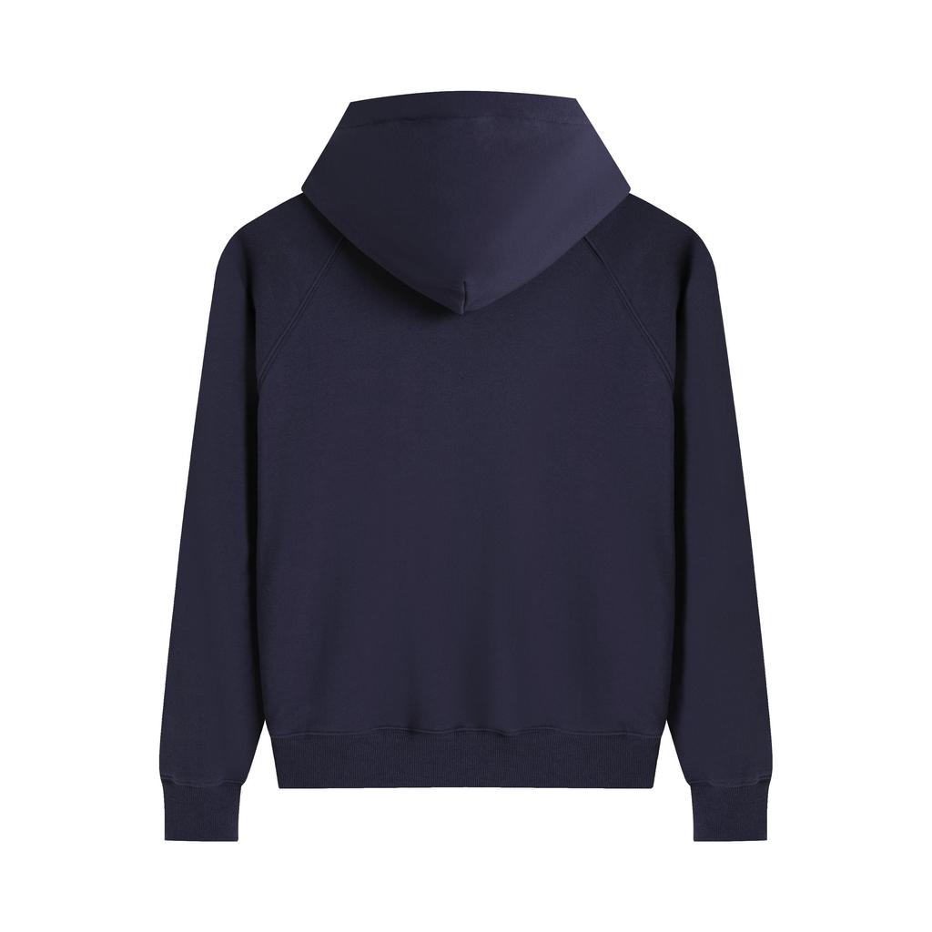 311 AMI 2025 Autumn and Winter New Letter Embroidery High-quality Cotton Hooded Sweatshirt Sweatshirt Men Pullover