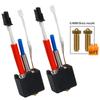 For Anycubic Kobra 2 Hotend 24V 60W Throat For Kobra 2 Hotend Nozzle Thermistor Heat Block Nozzle Heating Rod Telfon Tube