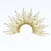 Unique Punk Snake Artistic Hair Band Spiked Head Accessory for Adults Hair Hoop with Metallic and Snake Cosplay Maid