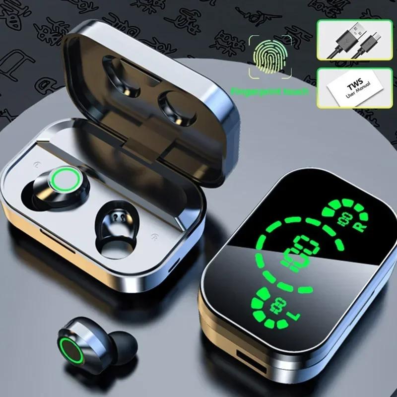 Xiaomi TWS Wireless Bluetooth Headset with Microphone Earphone Charging Box LED Fone Bluetooth Headset Wireless Headset