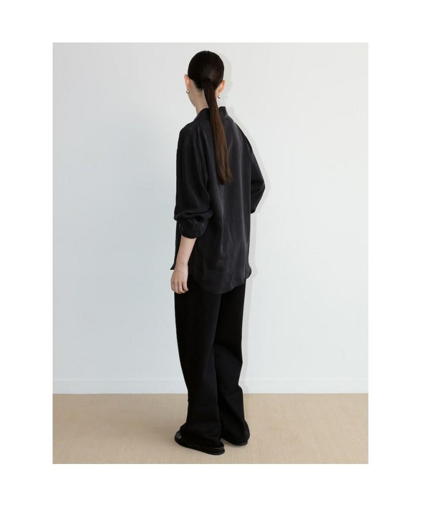 THE APERTURE [Unisex] 60S Straight Denim Pants Black (Ta6721U075)