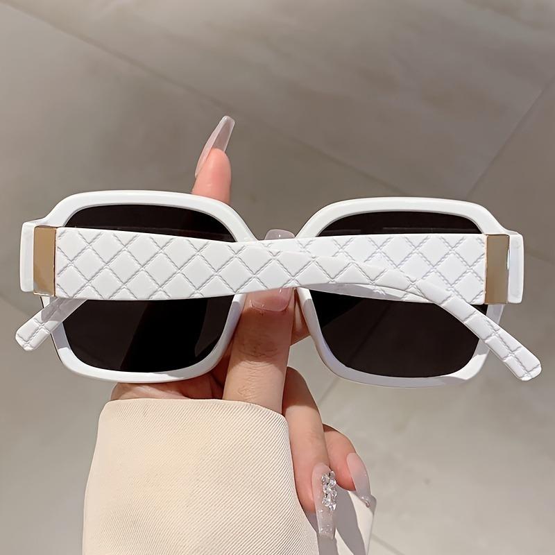 Vintage Big Frame Y2K Square Sunglasses Women For Men Sun Glasses Luxury  Designer Punk Popular Driving Black Eyewear UV400
