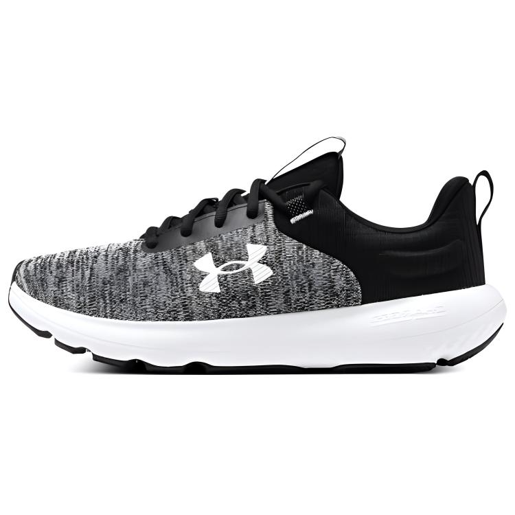 

Under Armour Charged Revitalize Black Grey White Women s 3026683-001 35.5