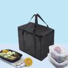 Portable Insulated Reusable Grocery Shopping Bag Large Capacity Food Delivery Cooler Bag Travel Picnic Thermal Lunch Containers Totes
