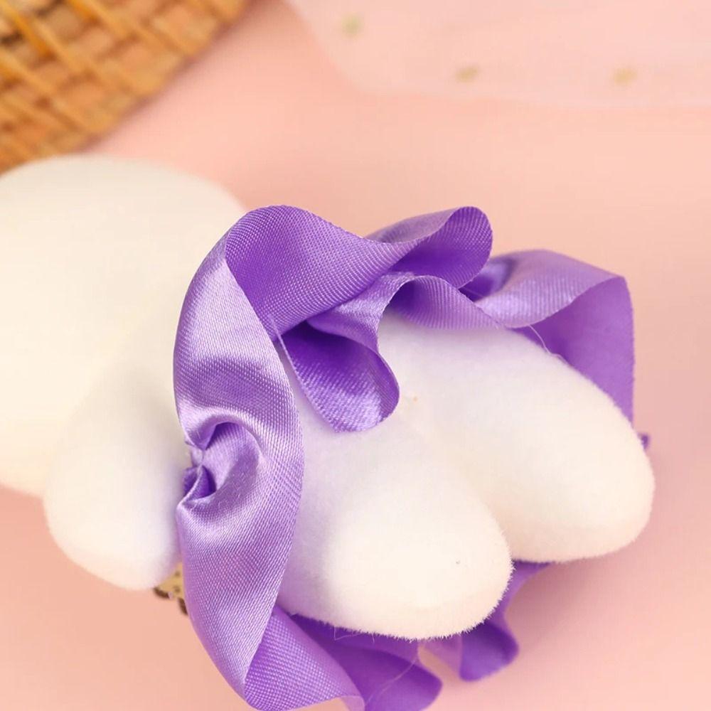 10pcs/set Foam Bear Bear Plush Foam Toys Plush Animal Cartoon Bouquet Doll  Graduation Gifts