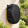 WallMounted Hose Reel Cover WeatherResistant Sunproof for Seasonal Outdoor Use,