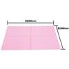 Shinmei Antibacterial Counter Cloths, Pink, 100 Sheets