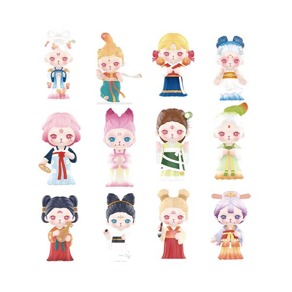 POP MART BUNNY Spring Harmony And Scenic Splendor Collection Cute Mystery Boxes, Single Mystery Box