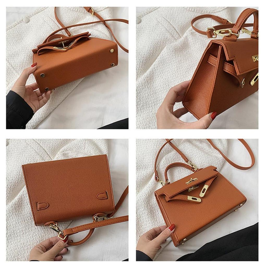 Ms. Handbag High-class Sense Exquisite Fashion New Korean Version Of Fashion Single Cross-body Bag Western-style Handbag