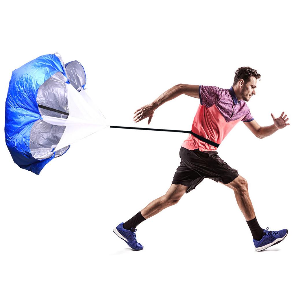 Speed Resistance Training Parachute Running Chute Football Training