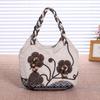 Women's Handmade Small Flower Ethnic Style Handbag