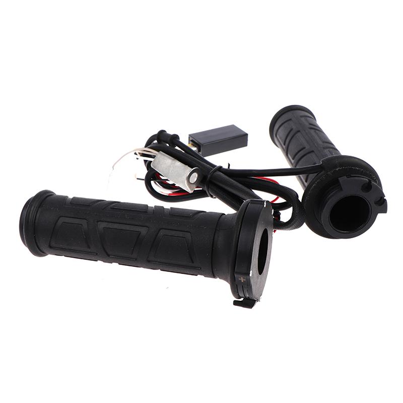 Upgrade Adjustable Motorcycle Handlebar 22Mm Electric Heated Handle Heating Grip