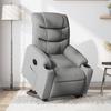 VidaXL Electric Recliner, Relaxation Chair with Adjustable Backrest and Footrest, Living Room Seat 3206663