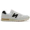 New Balance Nb 373 Comfortable Fabric Low-Top Casual Running Shoes Unisex sneaker Gray White Black ML373HR2