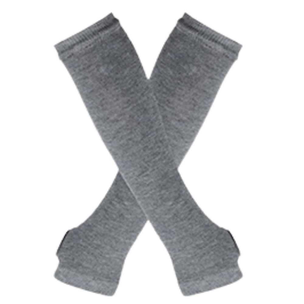 Fashion Women Striped Elbow Gloves Y2K Warmer Knitted Long Fingerless Gloves Christmas Gifts Classic Black And White Wristband