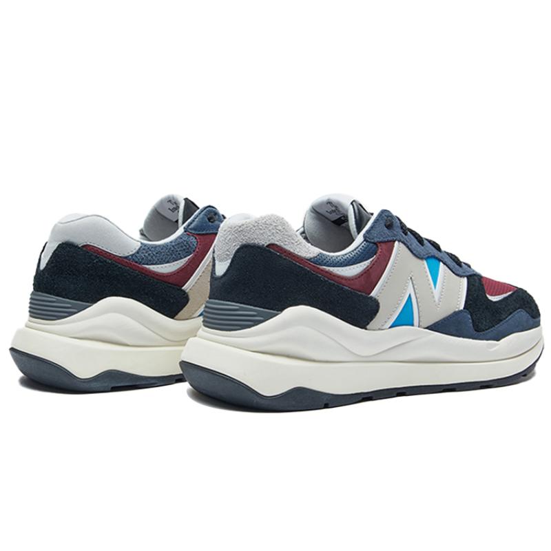 New Balance 57/40 DAHOOD Navy Maroon Sneakers M5740TB