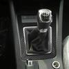 For Skoda Octavia 2017-2021 Carbon Fiber Central Control Manual Transmission Gear Shift Frame Cover Trim Car Accessories Sticker
