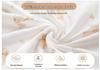 Copertina Swaddle in Puro Cotone per Neonato, Fascia Anti-Sussulto, 0-12 Mesi, Essenziali per il Bambino