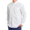 Timberland Lässiges Bequemes Atmungsaktives Stretch Langarmhemd Herrenhemden Weiß A1WNK-A94