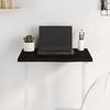 Vidaxl Tabletop, Dark Brown, 60X50X2 Cm, Solid Oak Wood