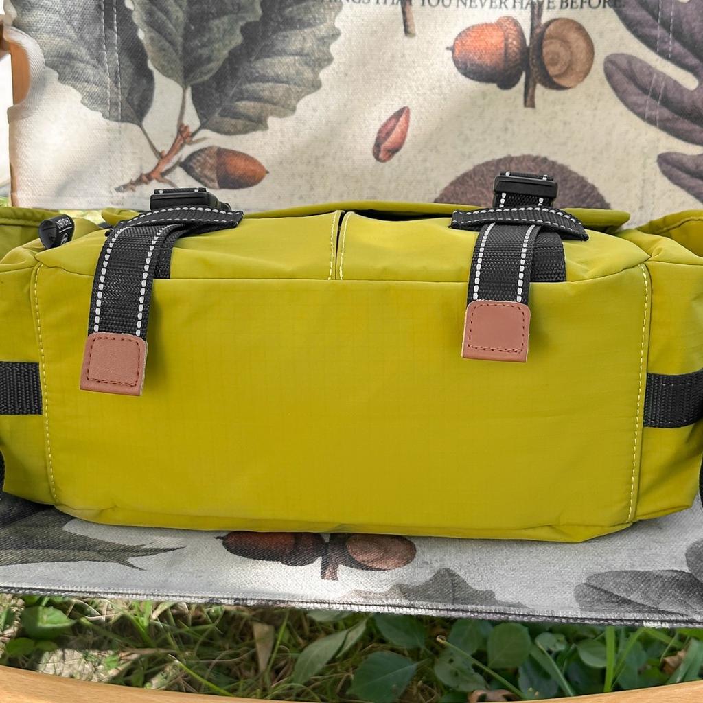 School bag, large capacity men's bag, trendy brand ins, Japanese style, versatile single-shoulder crossbody bag, trendy fashion women's bag,travel bag