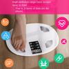 Weight Scale Home Electronic Scale Accurate Small Battery Intelligent Human Body Electronic Scale Fat Scale Body Fat Scale
