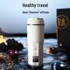 Amos Pure Titanium Portable Electric Kettle & Thermos 450mL