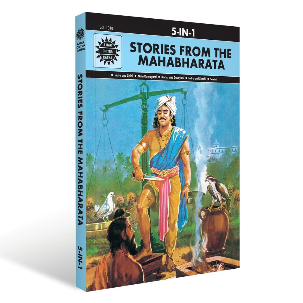Stories From Mahabharata - The Mahabharata