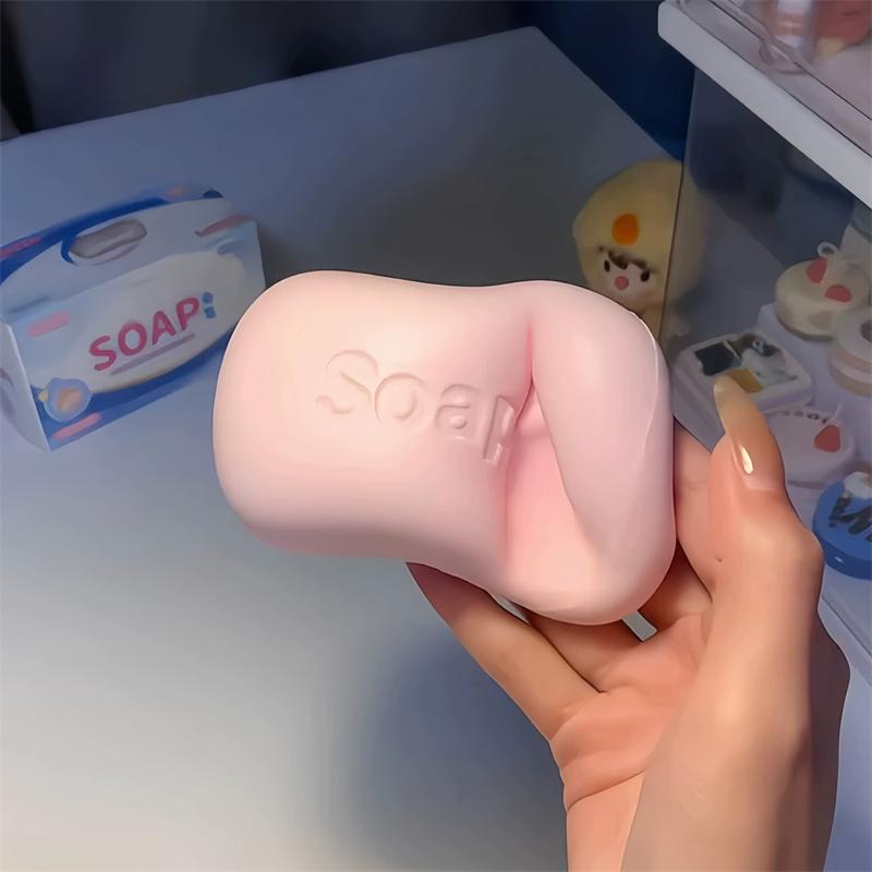 Soft Squishy Fidget Toy Fragrant Simulation Soap Stress Ball Slow Rebound Relief Decompression Sensory Toy For Adult Party Gifts