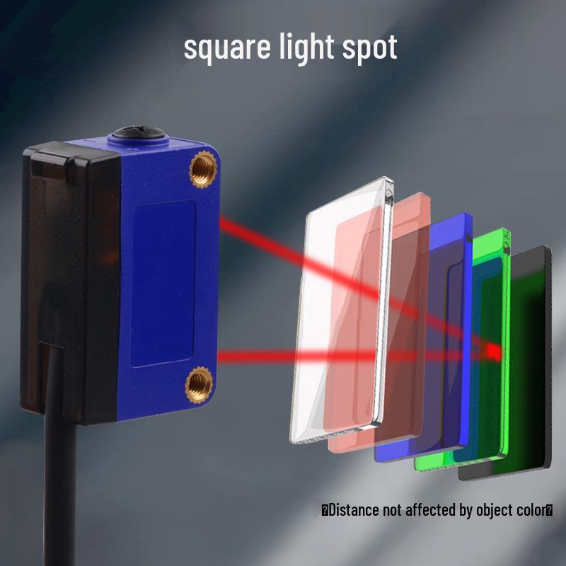Background Suppression Diffuse Reflection Sensor SZ-BXY202N