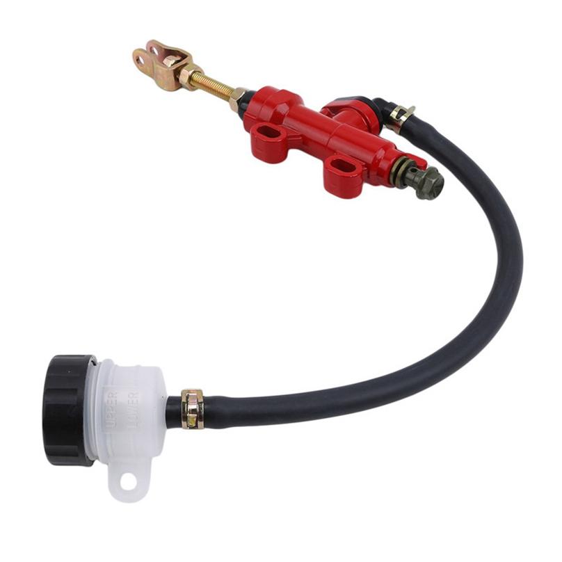 Motorcycle Rear Foot Hydraulic Brake Pump Brake Master Cylinder Motorcycle Accessories