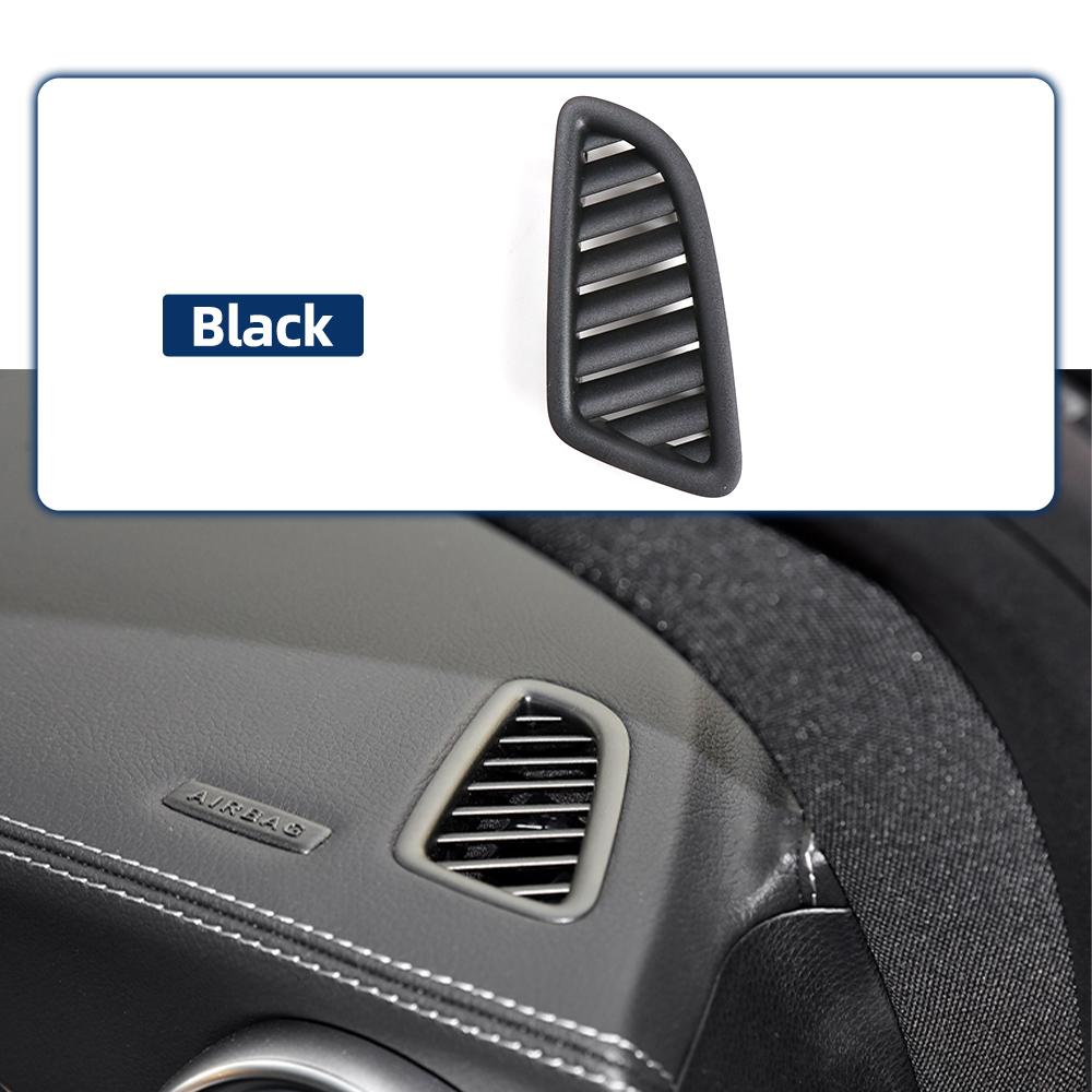 2056804505 Car Dashboard AC Air Conditioner R/L Air Vent Outlet Grille Cover For Mercedes Benz C Class W205 2015-2021