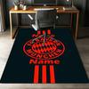 Custom Name FC Bayern München Printed Carpet,Rug for Office Chair Living Room Bedroom Kitchen Room Decor Gifts.