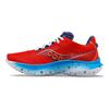 SAUCONY Scarpe da Ginnastica da Uomo Kinvara 14 Liberty Rosso Bianco Blu S20823-76