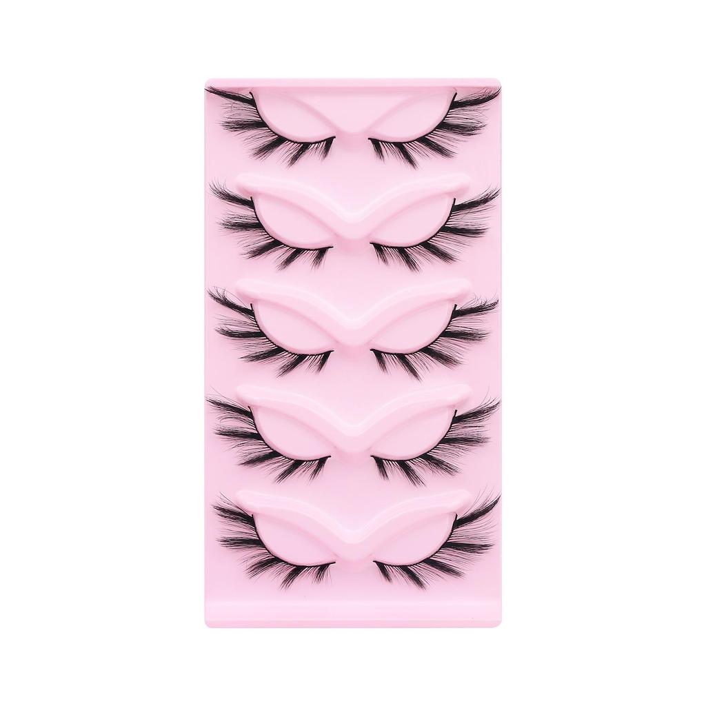 New 3D Cat Eye False Eyelashes - Super Natural Look
