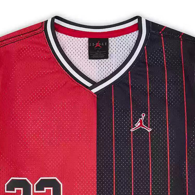 Jordan 23 T-Shirt Casual Comfortable Soft Skin-Friendly Short Sleeve Men Tops Fitness-Red II3094-687