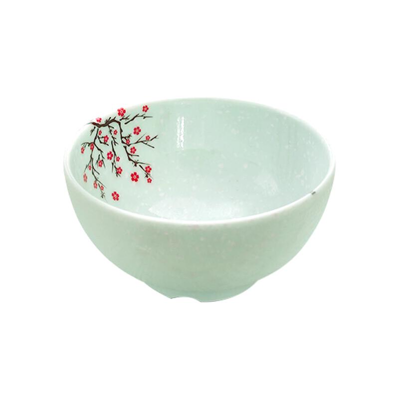 Yang Ge 4.5-inch Melamine Round Bowl, 40-Pack