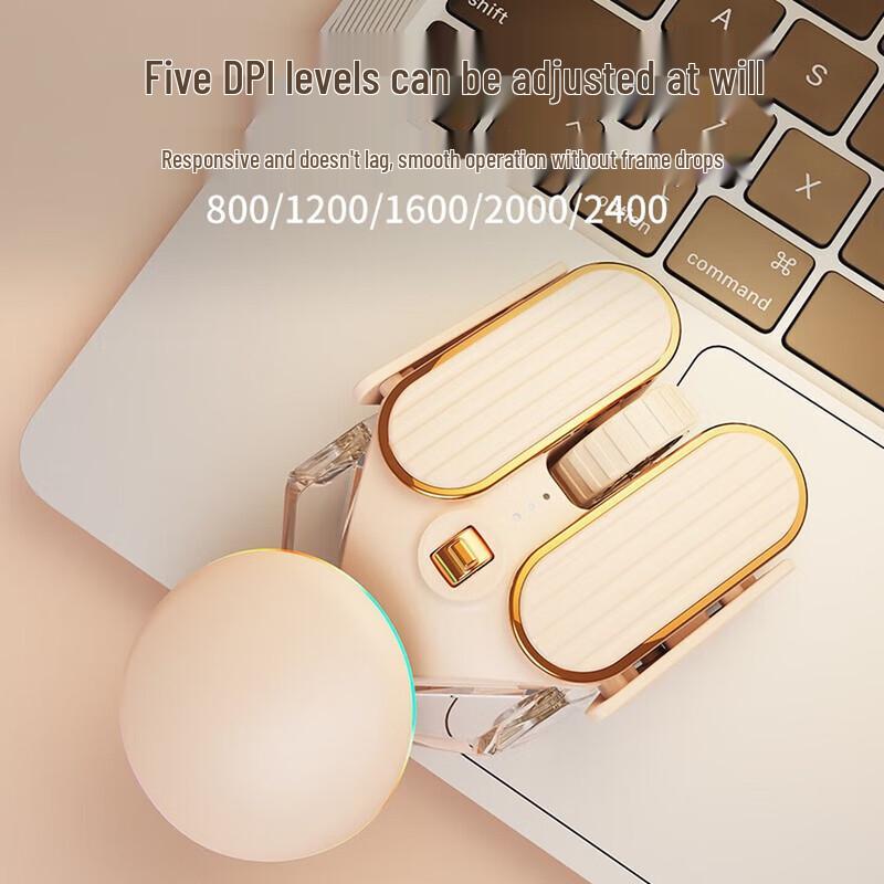 EWEADN Q3 Wireless Bluetooth Dual-Mode Rechargeable Mouse