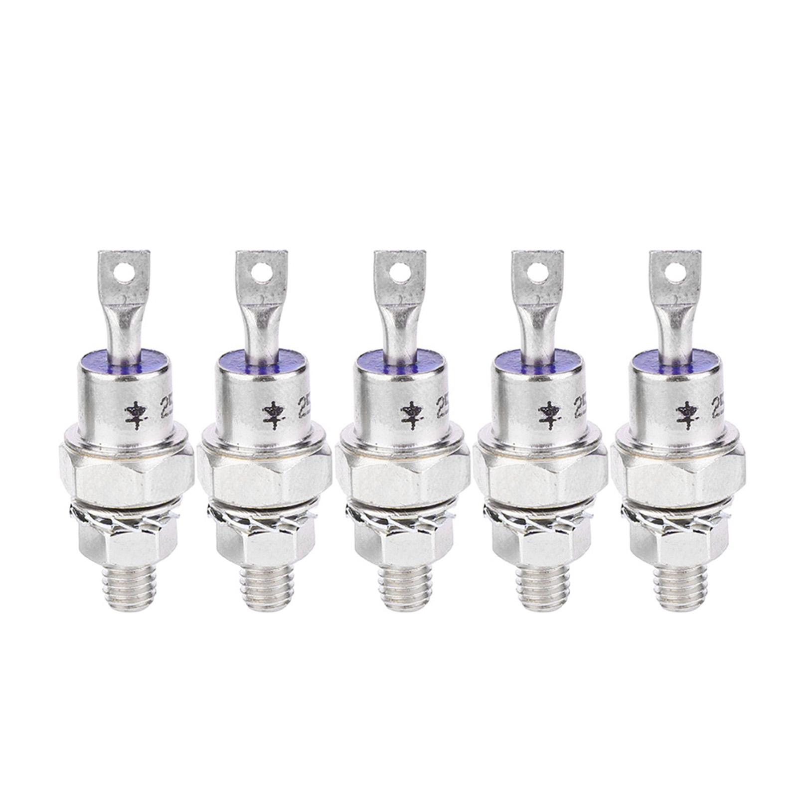 

5 пар 25HFR 25HF випрямний діод 25A 1200V Iron Base Пряма/Зворотна полярність