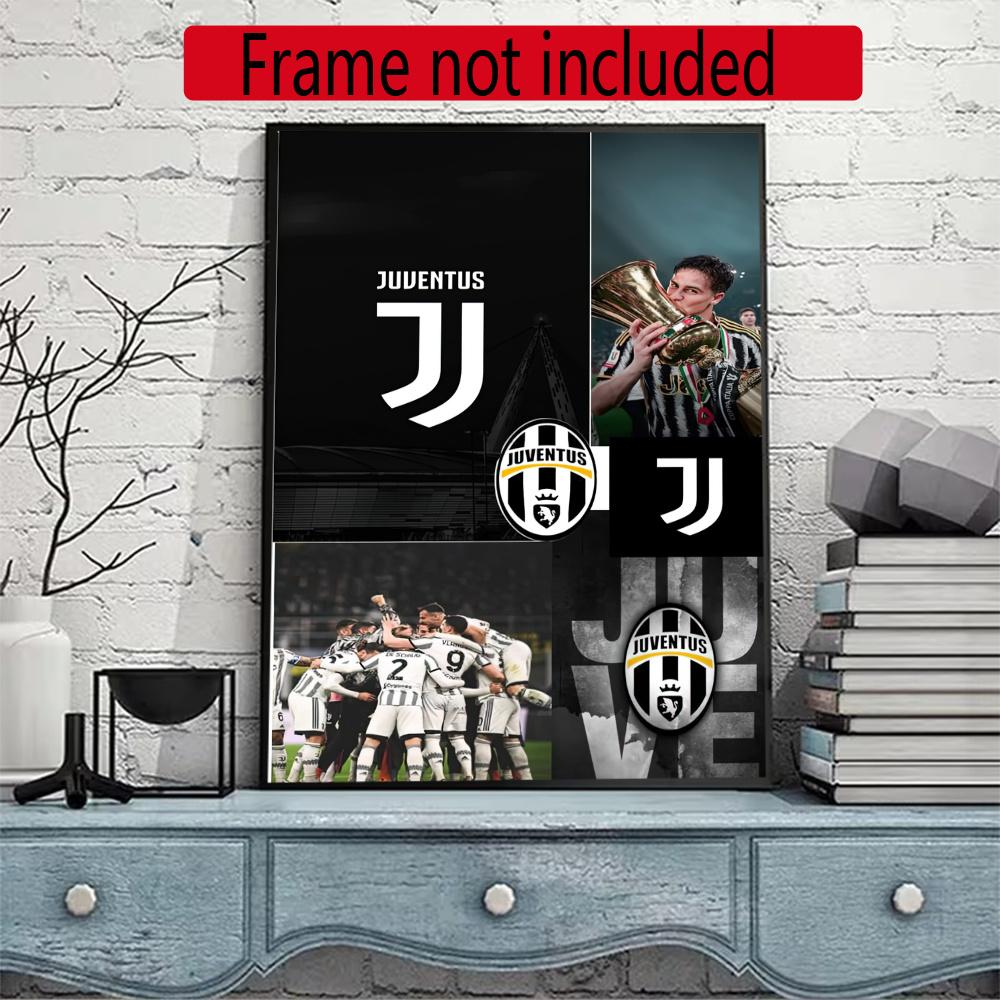 Juventus 5D Diy Diamond Paintings Mosaic Wall Round Diamond Art Painting Kits Embroidery Crystal Accessories Frameless