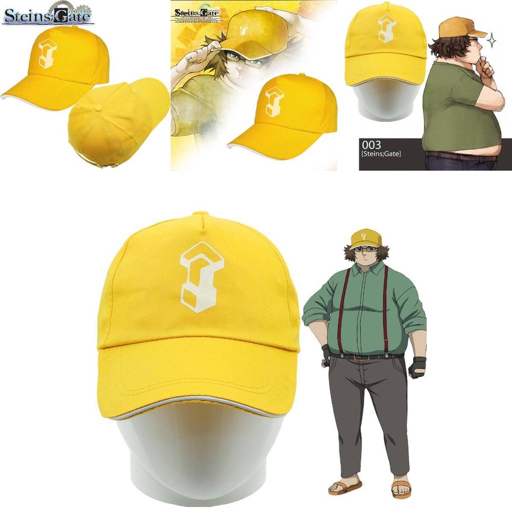 Steins Gate Anime Fan Must-have Hat Accurate Reproduction