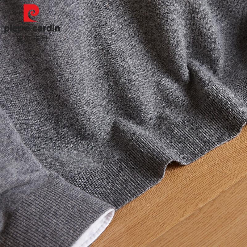 Pierre Cardin Men's Wool Jacquard Knit Sweater