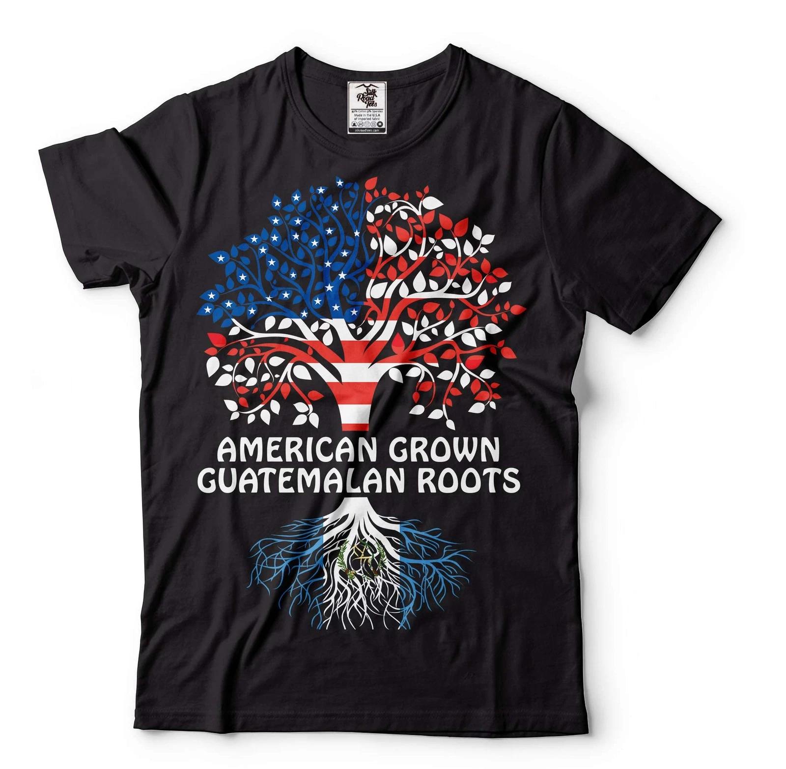 Guatemala Patriotic Shirt Guatemala National Flag Shirt Guatemalan Roots Shirt XL