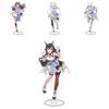 Hololive Vtuber Acrylic Stand Stylish Desktop Decor Highlighting Fubuki Okayu Ayame Subaru Matsuri
