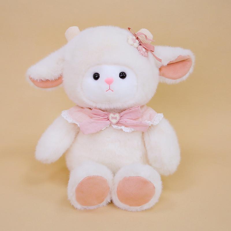 Plush Toy Cat Elephant Lamb Stuffed Animal For Girls Gift