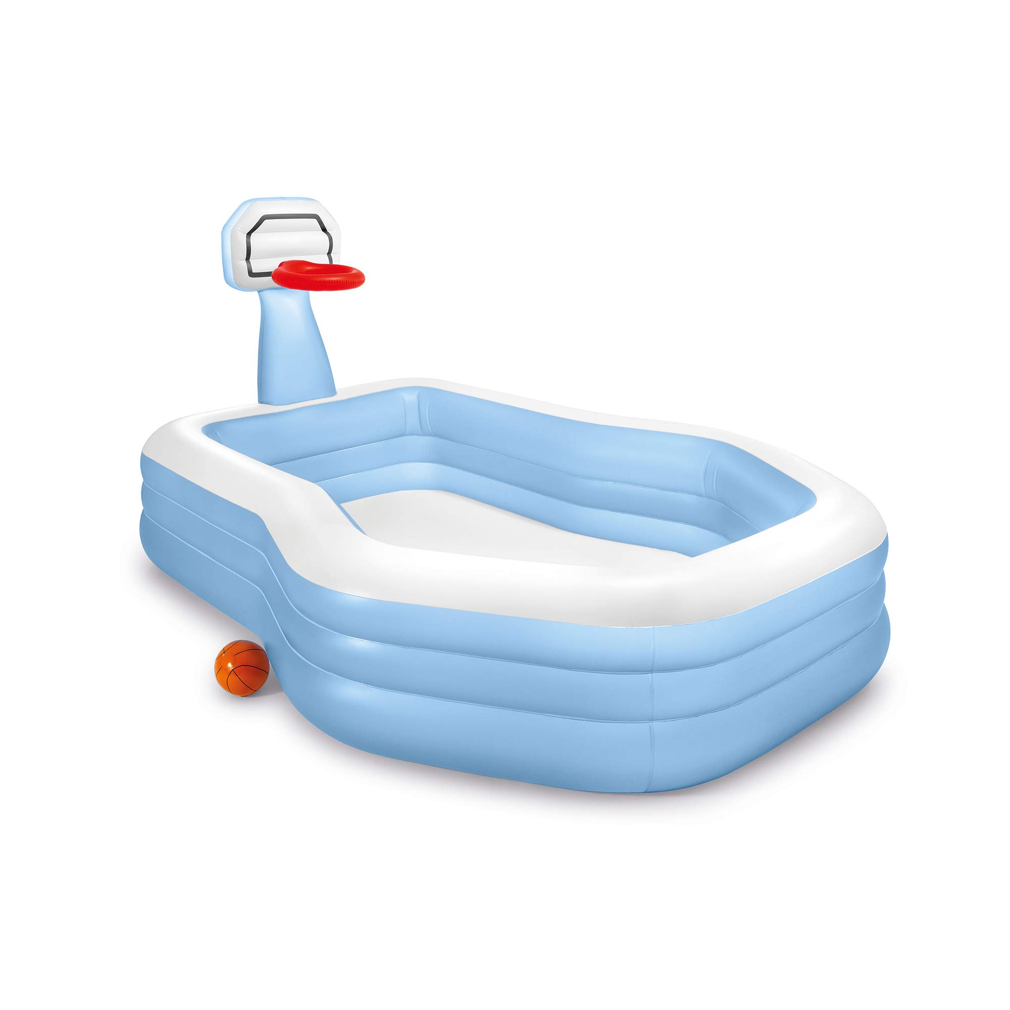 

Intex Shooting Hoop Swim Center Семейный бассейн Возраст 3+